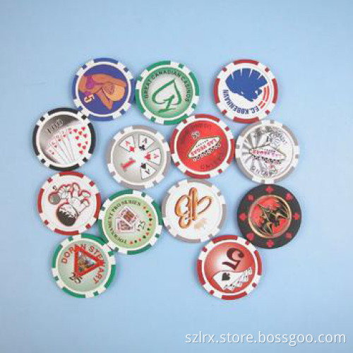 poker chip sets